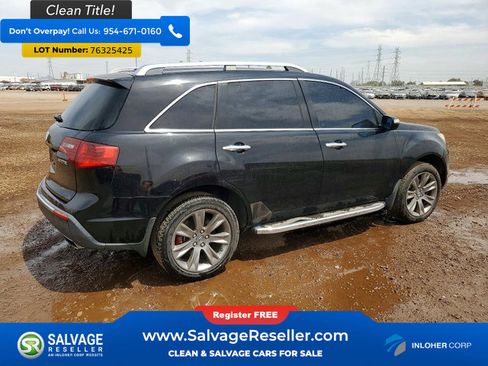 Used 2010 Acura MDX w/ Advance Package AWD/4WD image 4