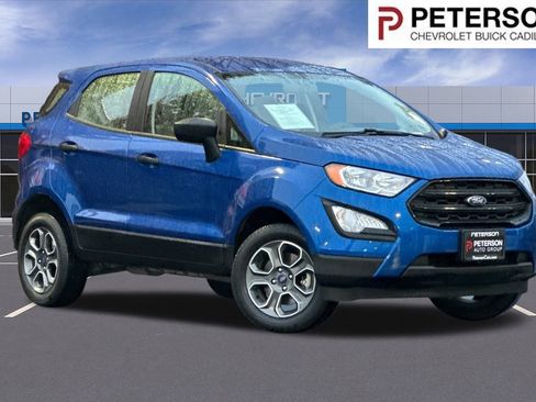 Used 2022 Ford EcoSport S image 1