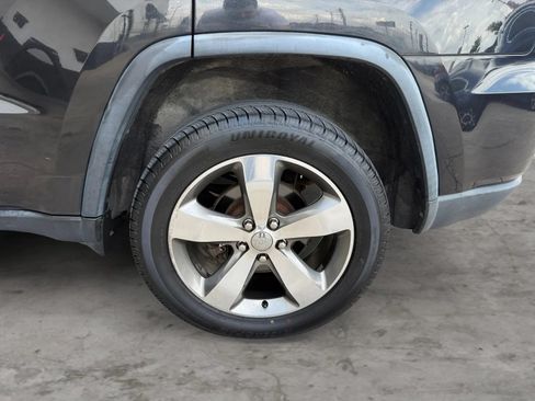 Used 2016 Jeep Grand Cherokee Limited w/ Trailer Tow Group IV AWD/4WD image 44
