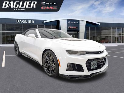Used 2021 Chevrolet Camaro ZL1 w/ LPO, ZL1 Protection Package