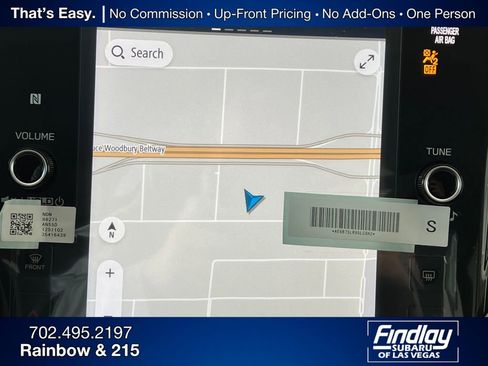 New 2025 Subaru Outback Limited image 25