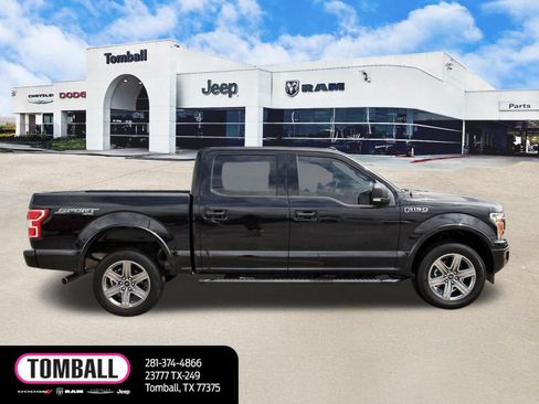 Used 2019 Ford F150 XLT w/ Equipment Group 302A Luxury AWD/4WD image 8