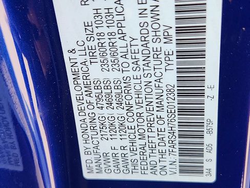 Used 2025 Honda CR-V EX-L image 21