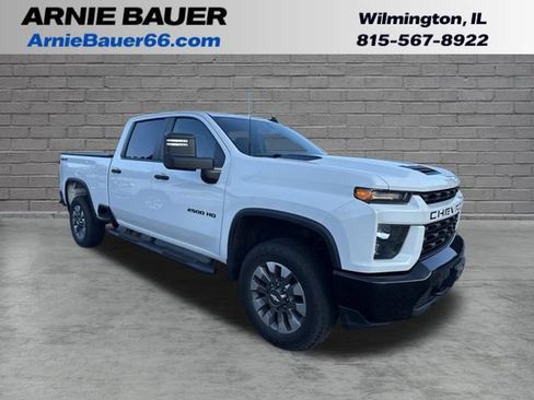 Used 2021 Chevrolet Silverado 2500 Custom w/ Custom Value Package AWD/4WD image 1