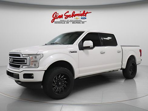 Used 2018 Ford F150 Limited w/ Trailer Tow Package AWD/4WD image 2