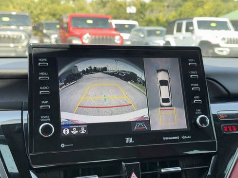 Used 2021 Toyota Camry XSE w/ Navigation Upgrade Package FWD image 23