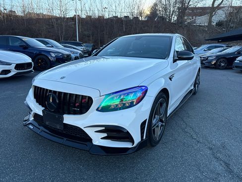 Used 2021 Mercedes-Benz C 300 4MATIC Sedan image 2