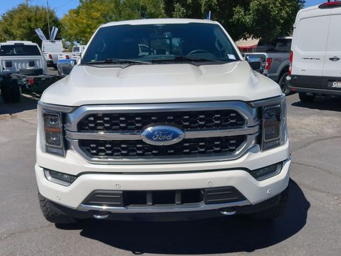 Used 2021 Ford F150 Platinum w/ Equipment Group 701A High AWD/4WD image 12