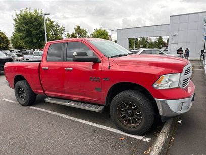Used 2016 RAM 1500 Big Horn