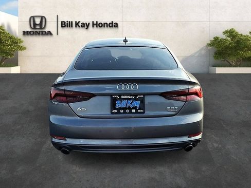 Used 2018 Audi A5 2.0T Premium Plus w/ Premium Plus AWD/4WD image 4