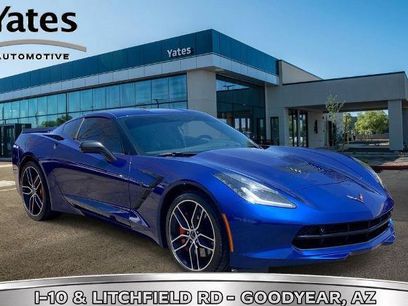 Used 2017 Chevrolet Corvette Stingray Coupe
