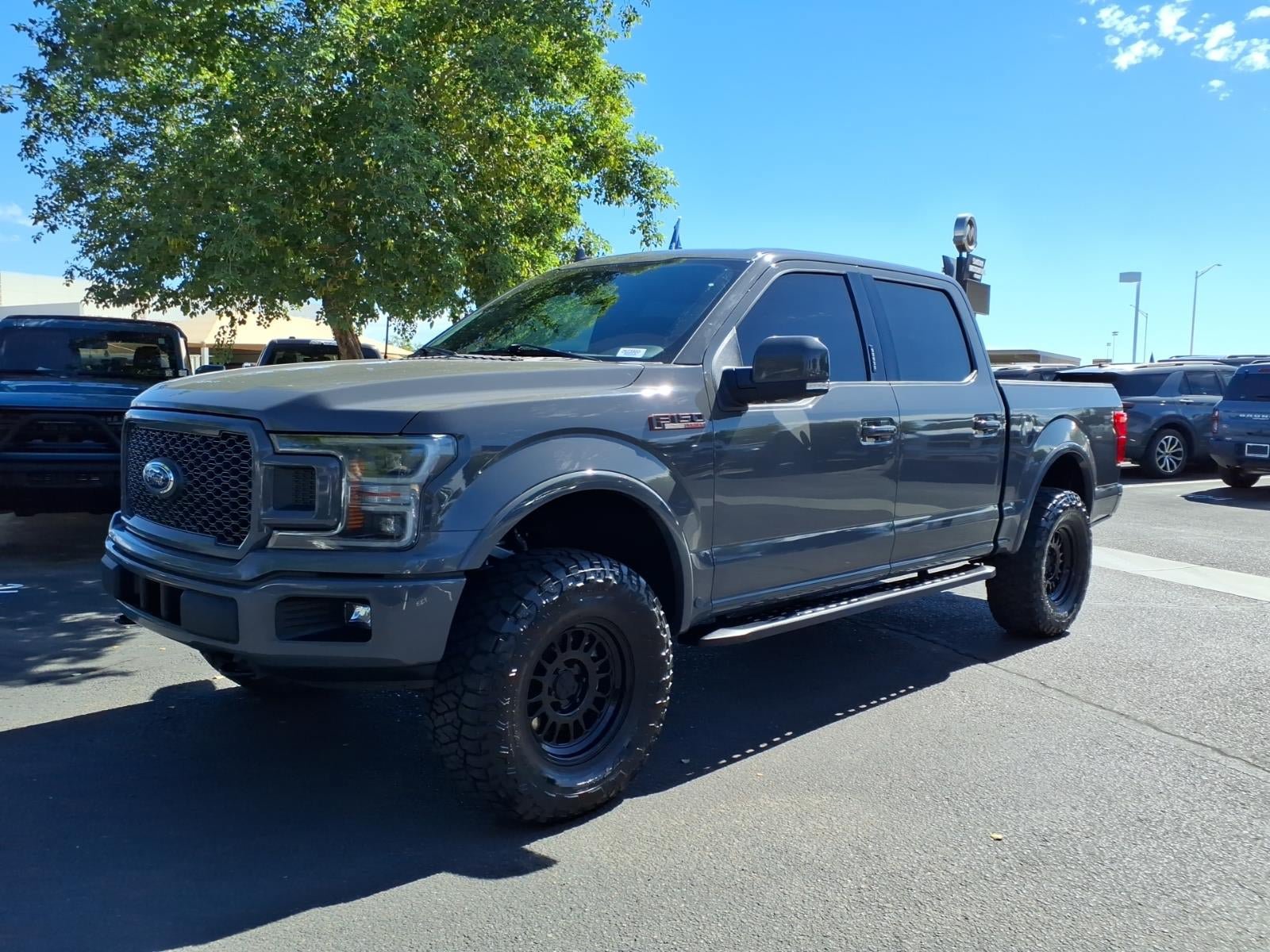 Certified 2018 Ford F150 Lariat w/ Equipment Group 502A Luxury AWD/4WD image 8