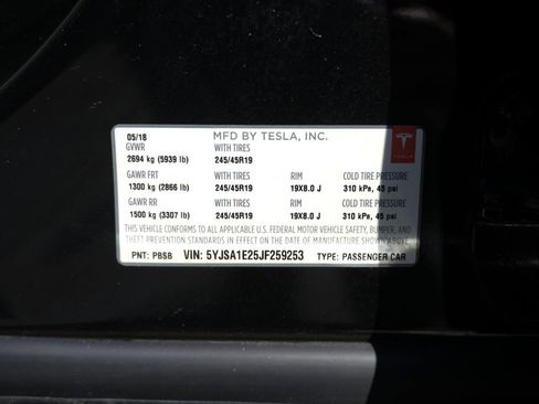 Used 2018 Tesla Model S 100D image 69