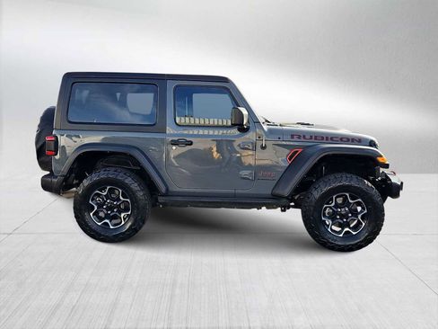 Used 2023 Jeep Wrangler Rubicon w/ LED Lighting Group image 9