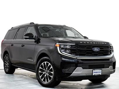 Certified 2025 Ford Expedition Max Platinum