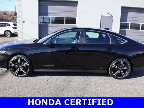 Certified 2025 Honda Accord Sport image 5