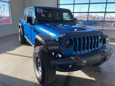 Used 2020 Jeep Gladiator Rubicon image 3