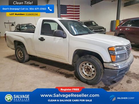 Used 2012 GMC Canyon W/T RWD image 5