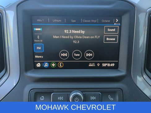 Used 2020 Chevrolet Silverado 1500 Custom w/ Custom Value Package AWD/4WD image 14