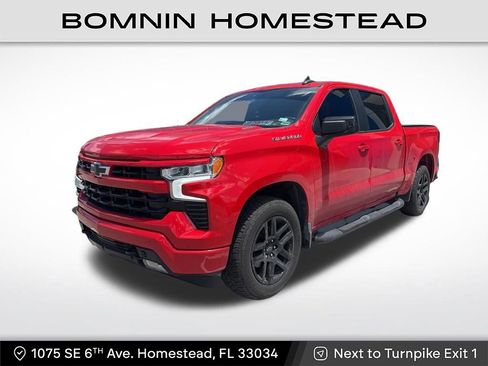 Used 2023 Chevrolet Silverado 1500 RST image 1