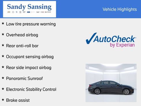 Used 2023 Hyundai Sonata SEL w/ Convenience Package FWD image 7