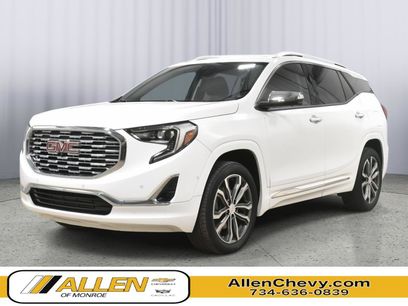 Used 2018 GMC Terrain Denali w/ Advanced Safety Package