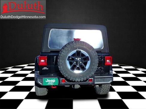 Used 2021 Jeep Wrangler Unlimited Rubicon w/ LED Lighting Group image 4