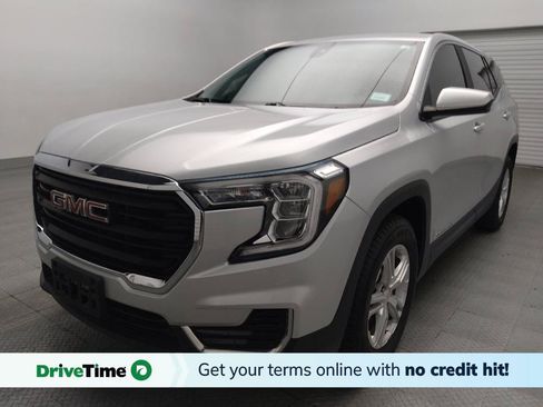 Used 2022 GMC Terrain SLE AWD/4WD image 1