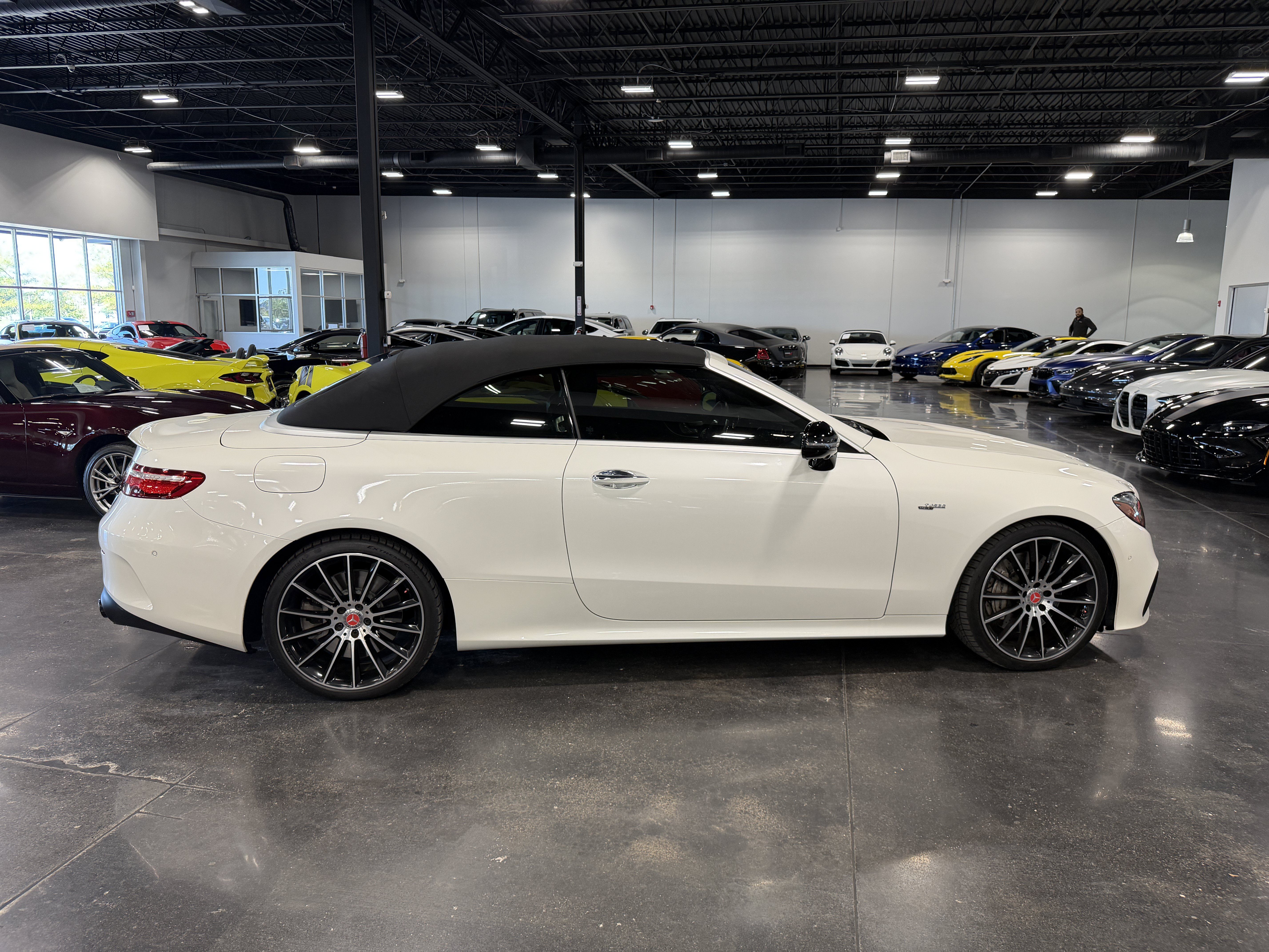 Used 2019 Mercedes-Benz E 53 AMG 4MATIC Cabriolet image 8
