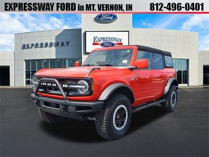 Used 2024 Ford Bronco Outer Banks w/ Sasquatch Package