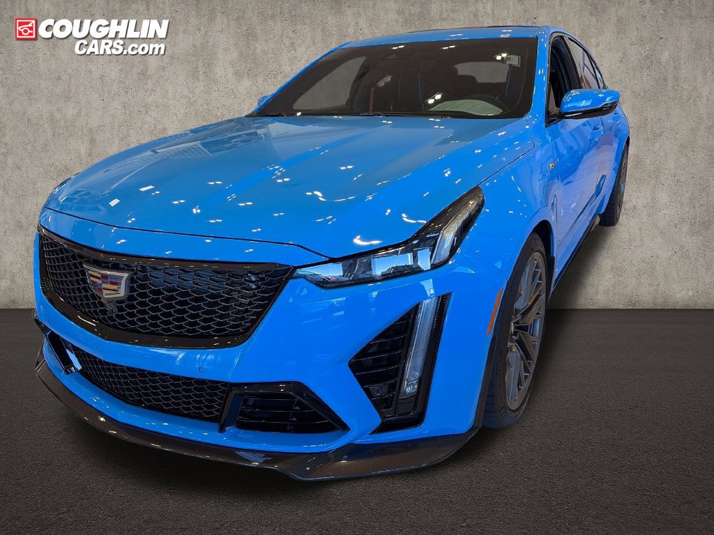 Used 2023 Cadillac CT5 V Blackwing w/ Carbon Fiber Package 2 RWD image 4