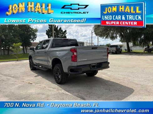 Used 2024 Chevrolet Silverado 1500 Custom Trail Boss AWD/4WD image 8