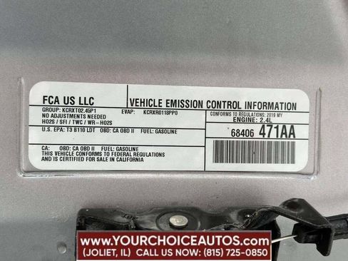 Used 2019 Jeep Cherokee Latitude w/ Popular Appearance Group image 22