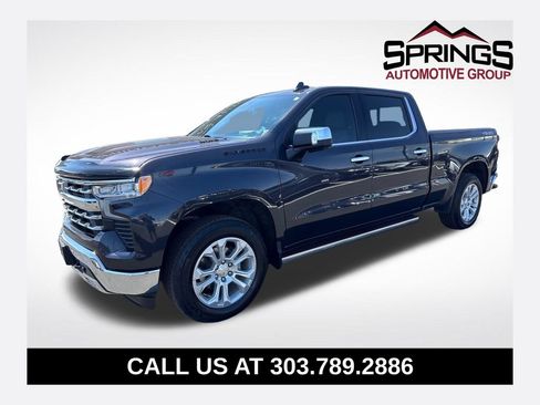 Used 2023 Chevrolet Silverado 1500 LTZ w/ LTZ Premium Package AWD/4WD image 1