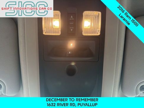 Used 2016 RAM 1500 Laramie w/ Convenience Group image 24