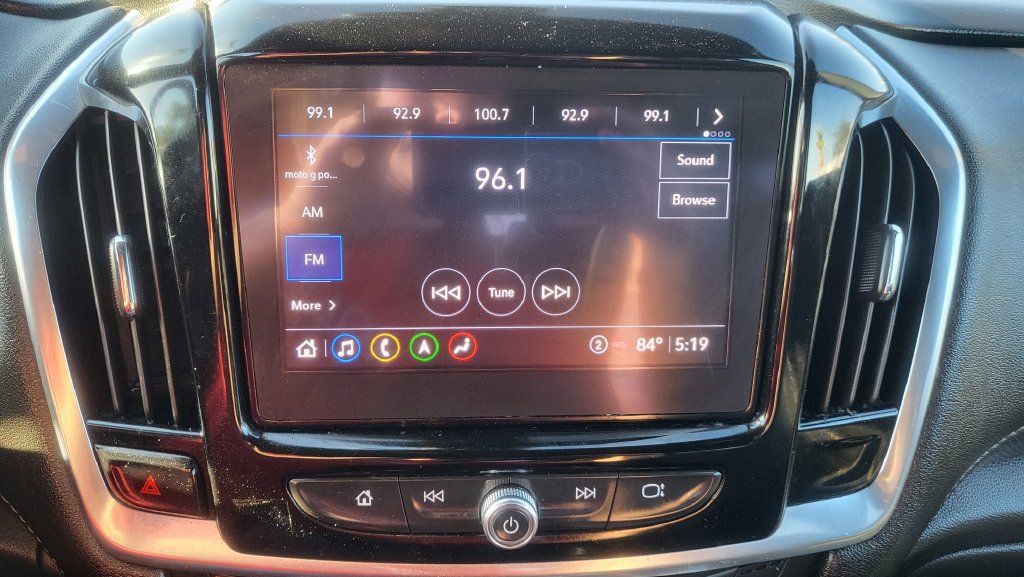 Used 2022 Chevrolet Traverse Premier w/ Redline Edition FWD image 35