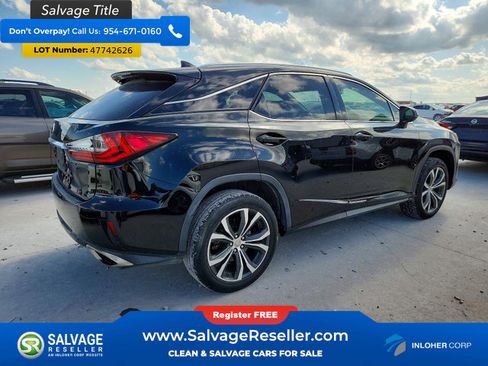 Used 2016 Lexus RX 350 FWD w/ Premium Package image 4