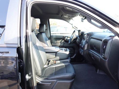 Used 2023 Chevrolet Silverado 1500 Custom w/ LPO, Dark Essentials Package image 34