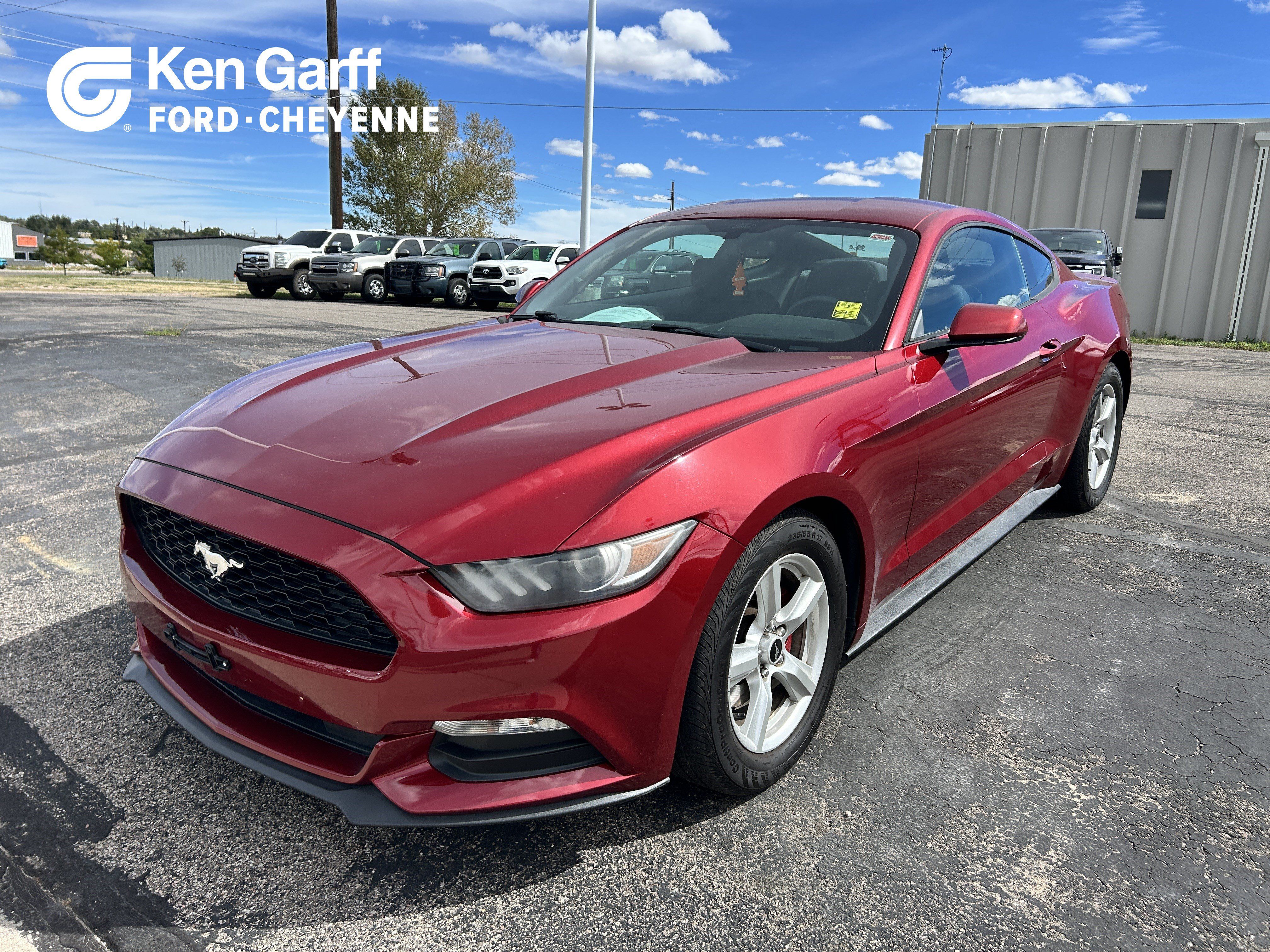 Used 2017 Ford Mustang Coupe w/ Enhanced Security Package RWD image 1