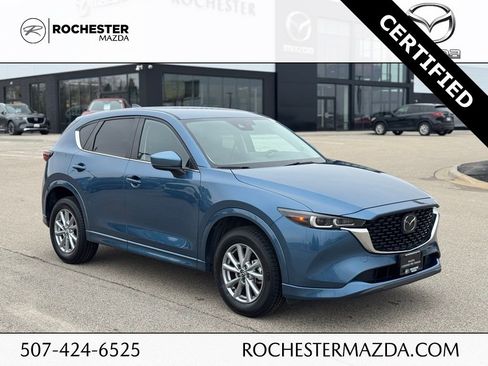 Certified 2024 MAZDA CX-5 AWD 2.5 S w/ Select Package image 1