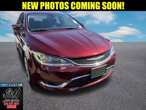 Used 2015 Chrysler 200 Limited w/ Comfort Group image 1