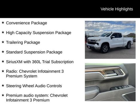Used 2026 Chevrolet Silverado 1500 LT AWD/4WD image 7