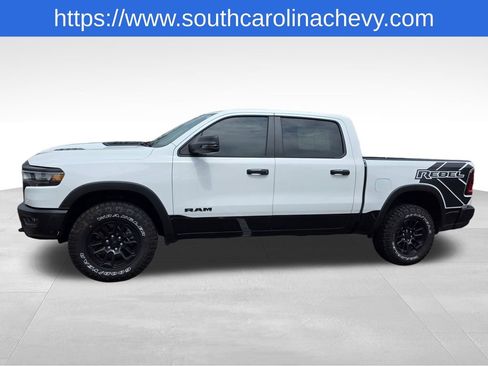 Used 2025 RAM 1500 Rebel w/ Rebel Level 1 Equipment Group image 35