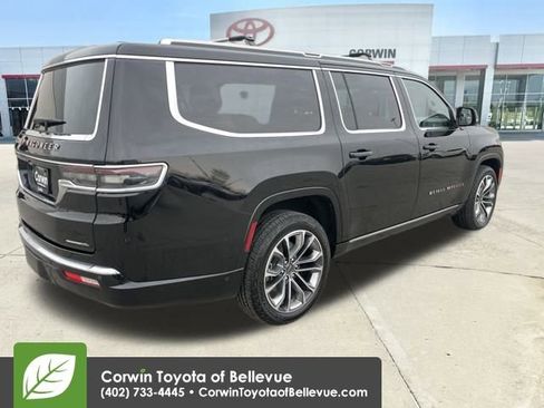 Used 2023 Jeep Grand Wagoneer L Series III w/ Rear Seat Video Group 1 image 5