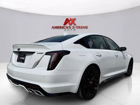 Used 2024 Cadillac CT5 V w/ Super Cruise 1 Package RWD image 5