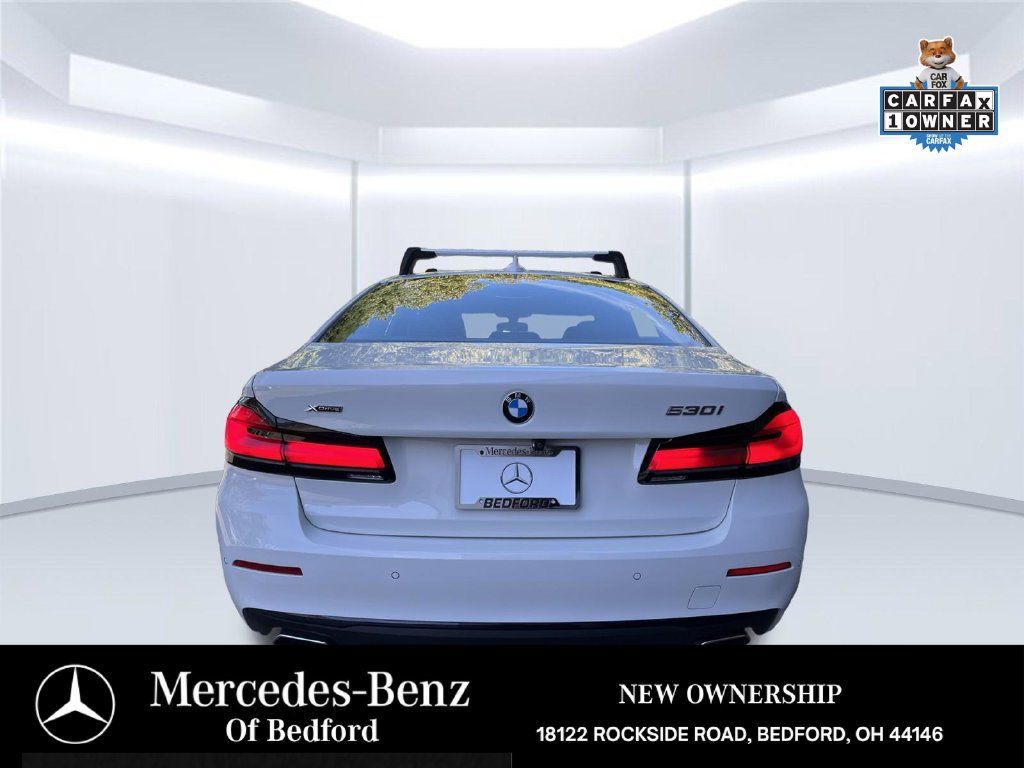 Used 2023 BMW 530i xDrive w/ Premium Package AWD/4WD image 6