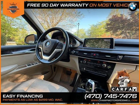 Used 2015 BMW X5 xDrive35i image 35