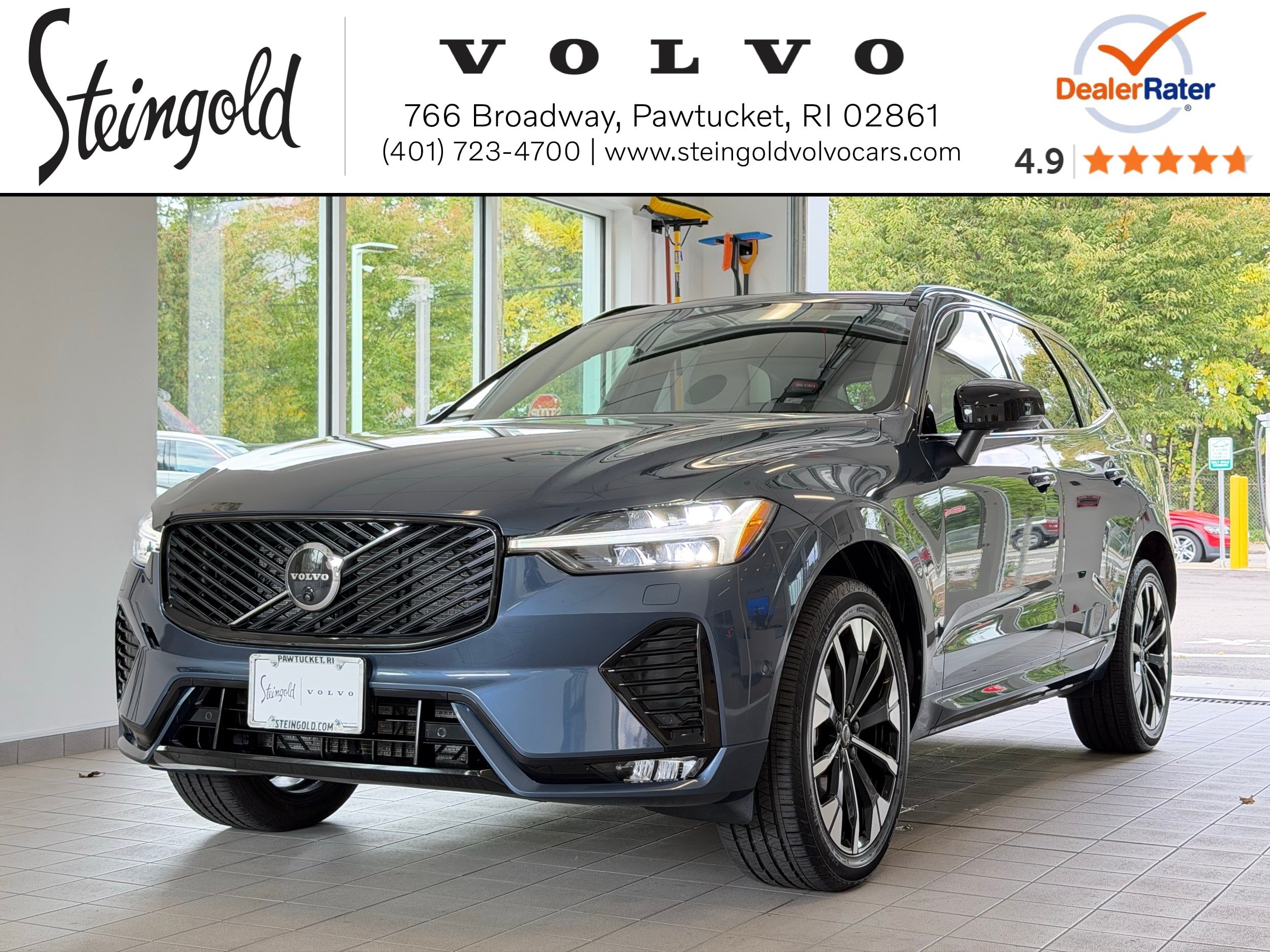 Certified 2026 Volvo XC60 B5 Plus AWD/4WD image 1