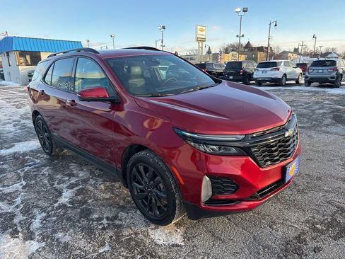 Used 2024 Chevrolet Equinox RS w/ RS Leather Package image 4