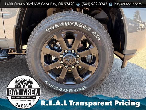 New 2026 RAM 2500 Laramie AWD/4WD image 9